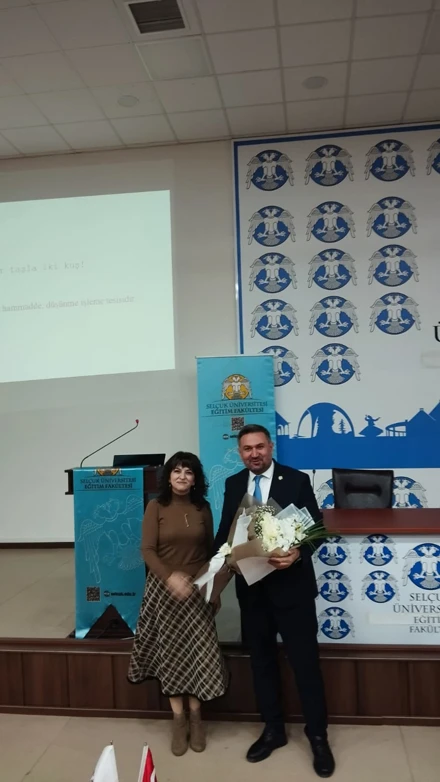 "Okumak, Düşünmek, Öğrenmek" Konulu Söyleşi Gerçekleştirildi